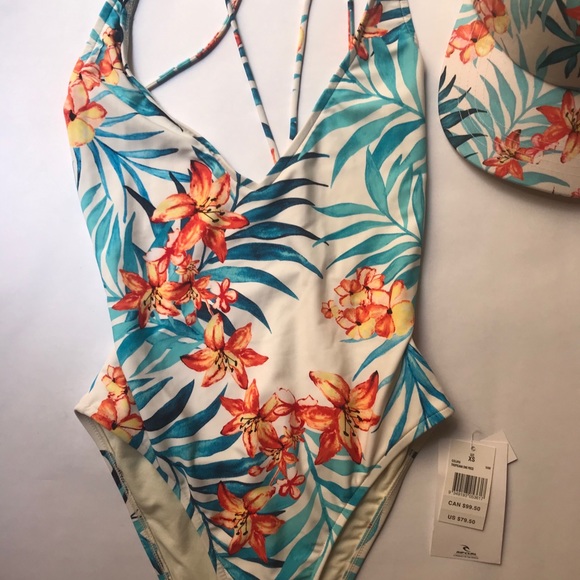 Rip Curl My Bikini -Tropicana One Piece Womens XS - Picture 7 of 7